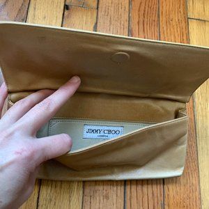vintage Jimmy Choo clutch